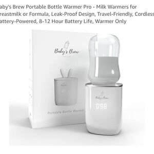 Baby Brew Portable Bottle warmer